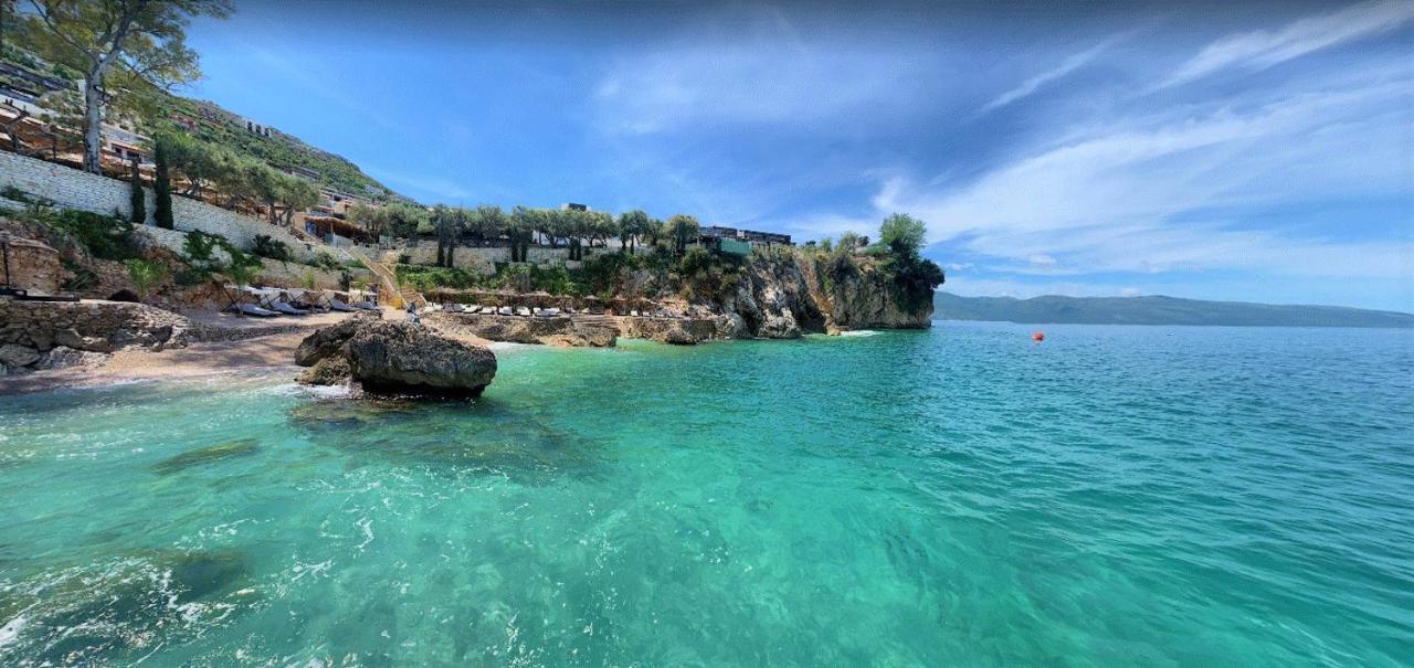 Celeste Bay Apartment Vlorë 外观 照片